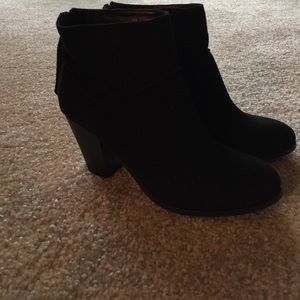 Black Heeled Booties