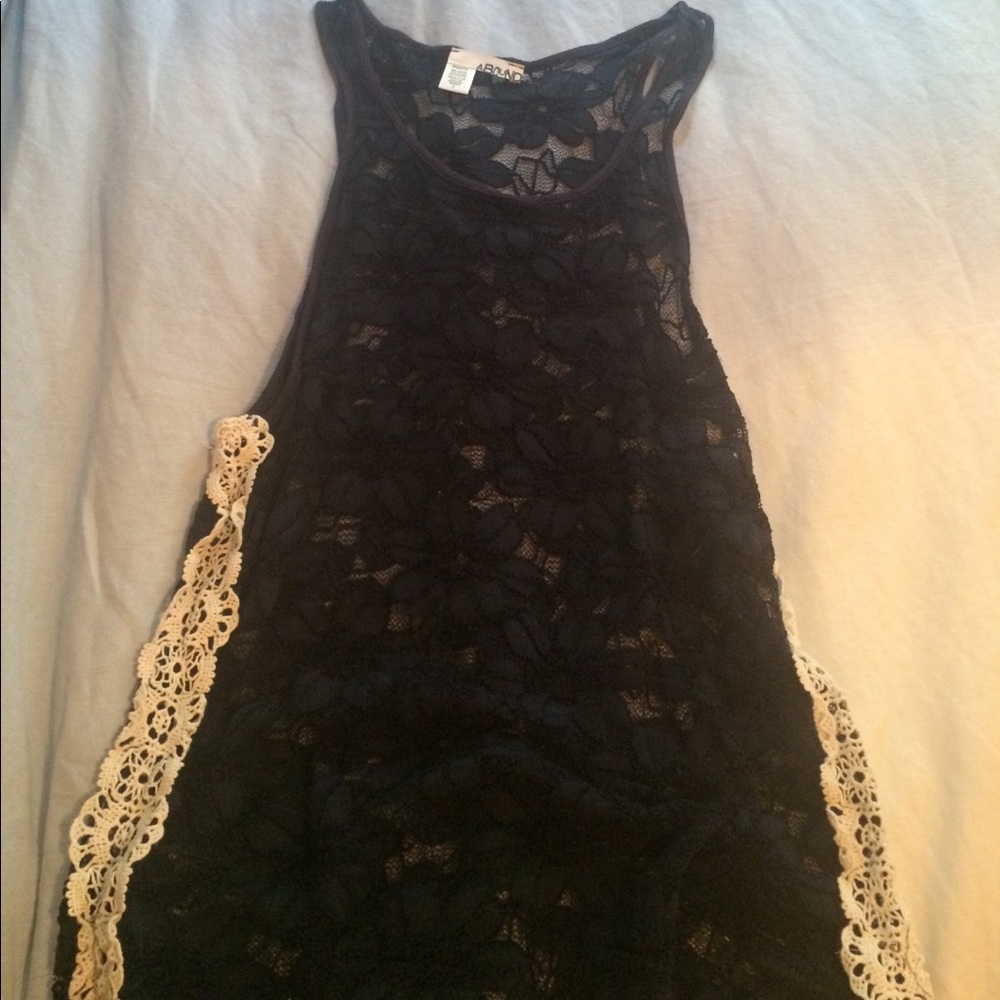 ABound lacy tank top
