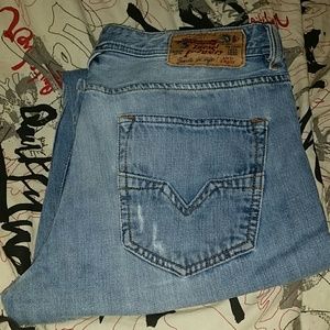 Mens Diesel Larkee Jeans