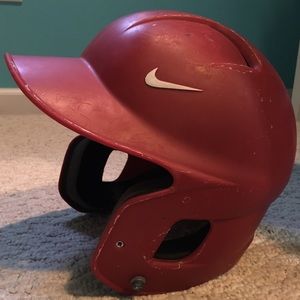 Nike baseball helmet
