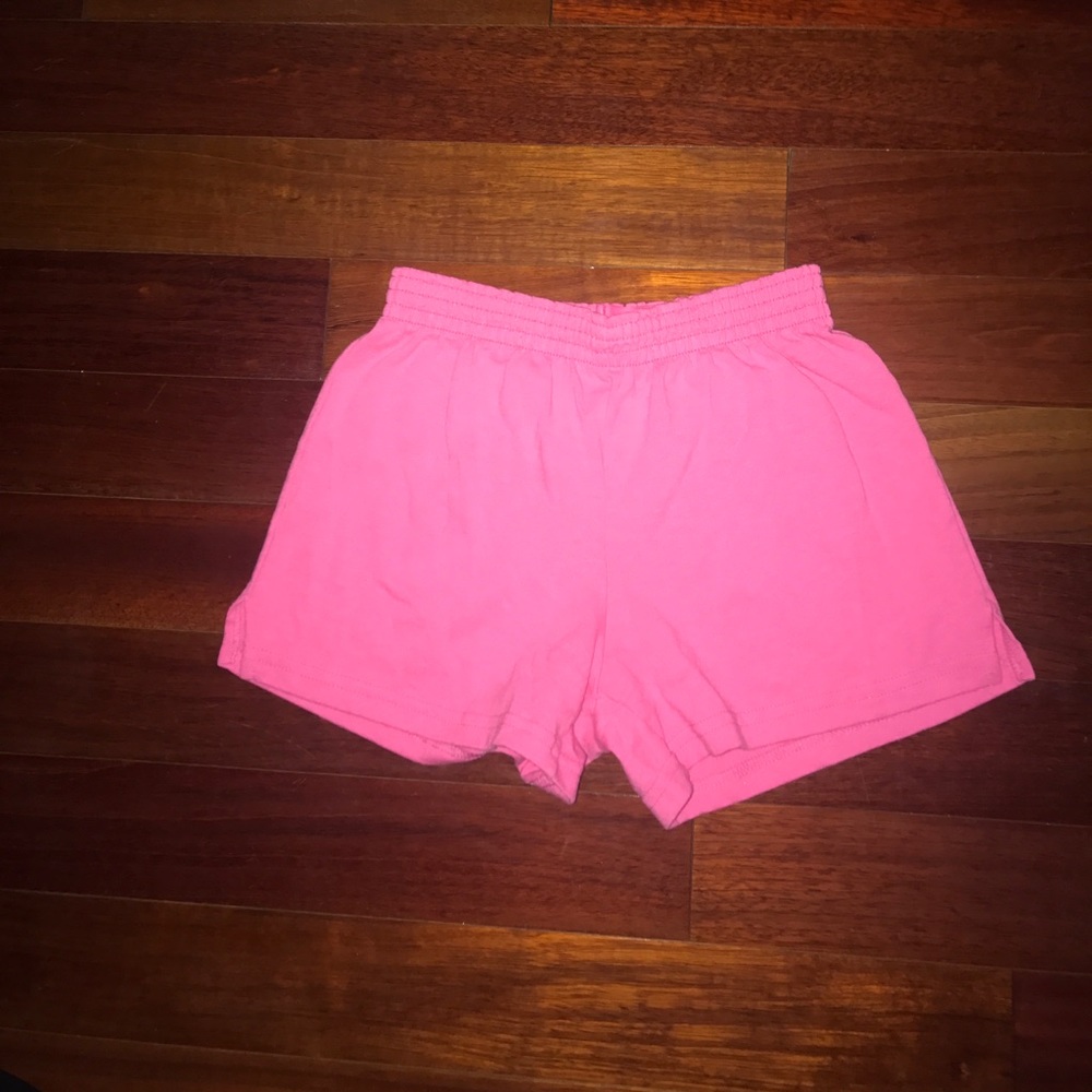 youth large soffe shorts