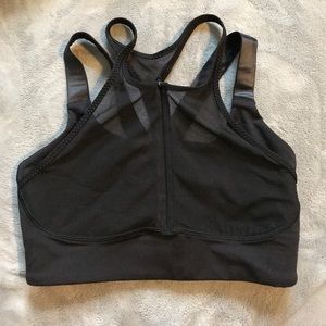 LULULEMON MESH HIGH NECK CROP