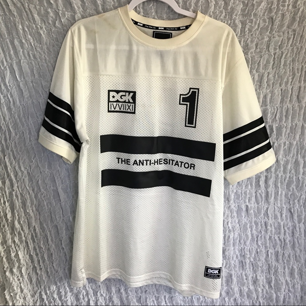 DGK anti-hesitator jersey