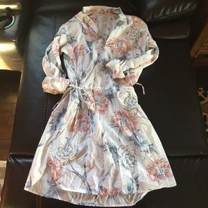 Gap women's XL shirt dress