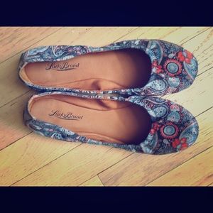 Lucky Brand flats!