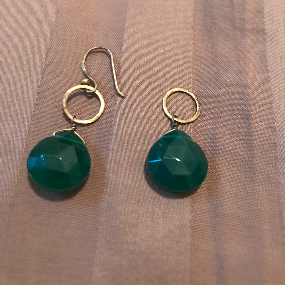 Stella and Dot earrings