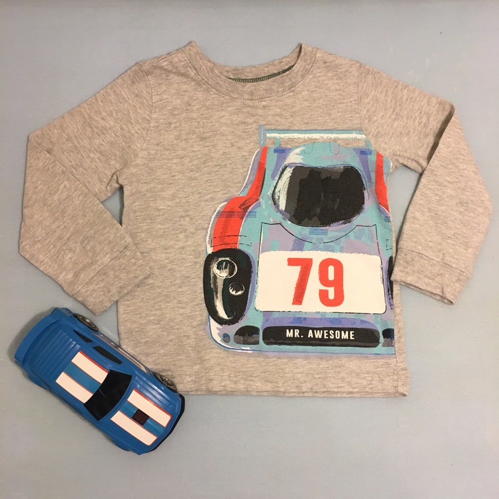 Mr Awesome Long sleeve T