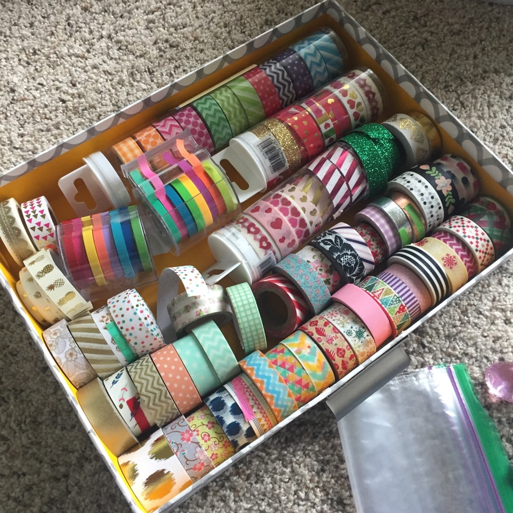 Huge Set of Washi Tape!