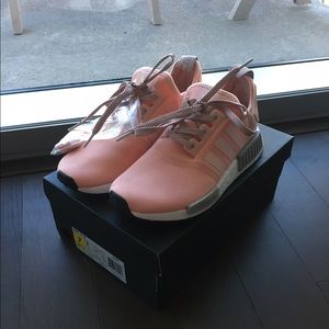 SIZE 7 LIMITED EDITION PINK ADIDAS NMD