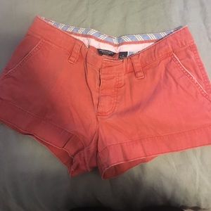Nantucket red shorts