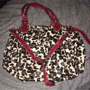 Leapord Purse