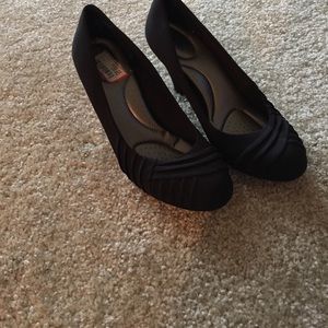 Brand new, never worn Abella heels!