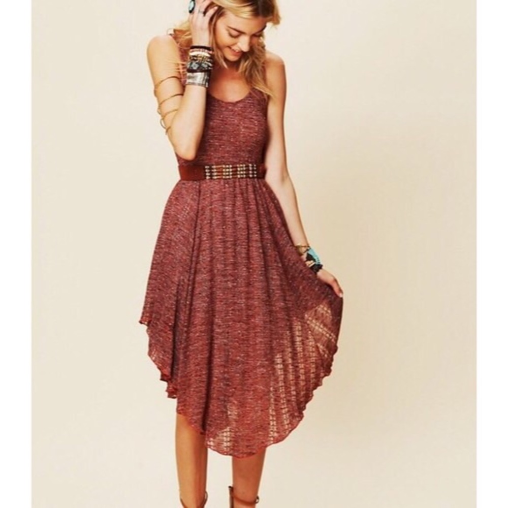 FP Starry Night Dress in Spice