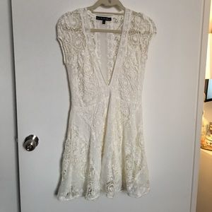 For love and lemons white lace dress