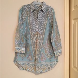 Soft Surroundings tunic size extra small