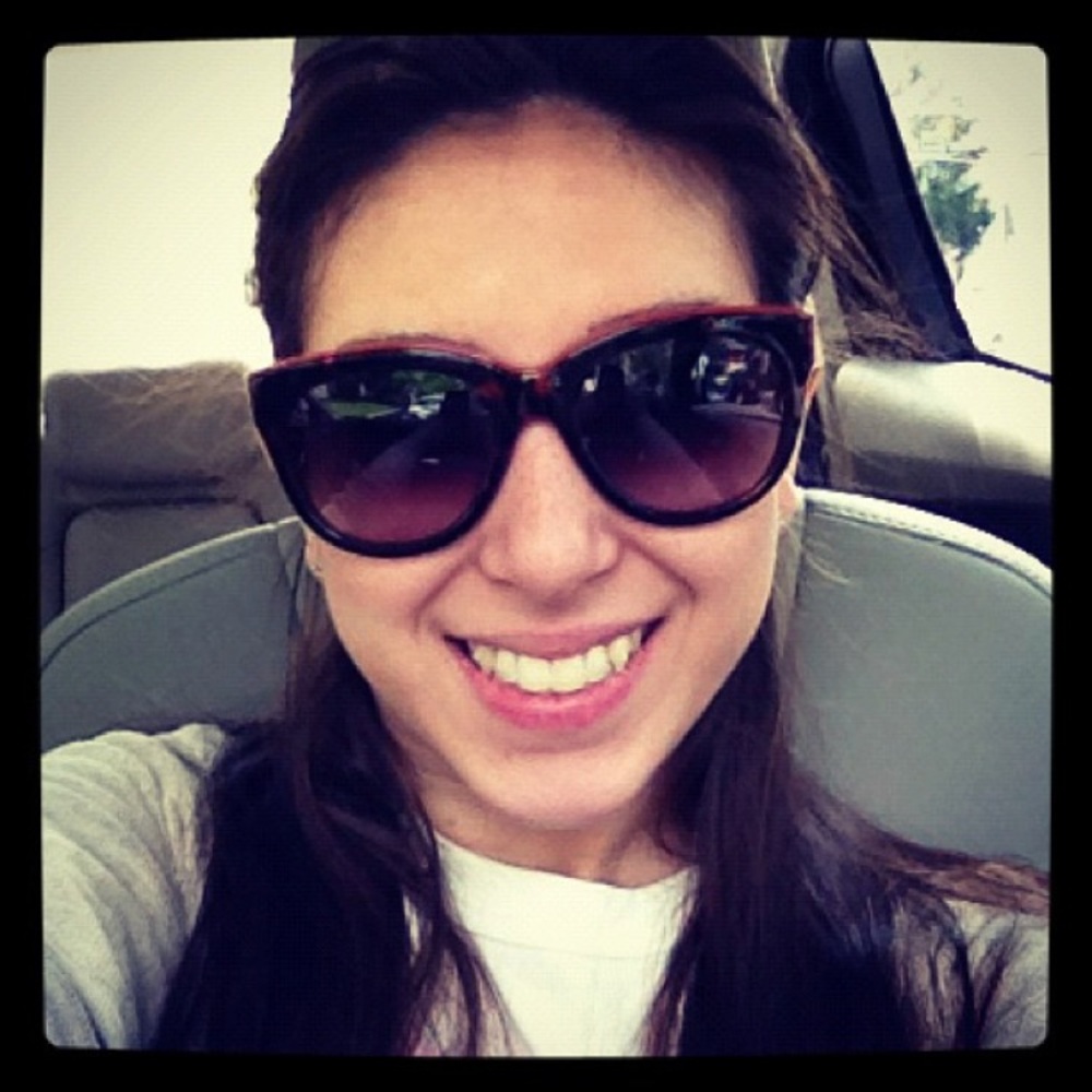 Oversized sunglasses - Picture 3 of 4