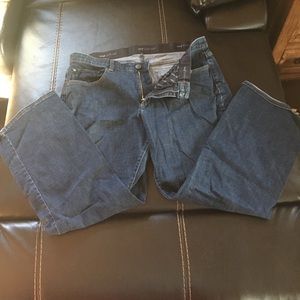 Lee's sinfully soft petite 14 jeans
