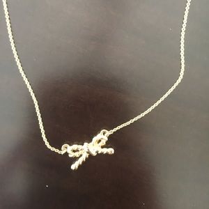 Kate Spade bow necklace
