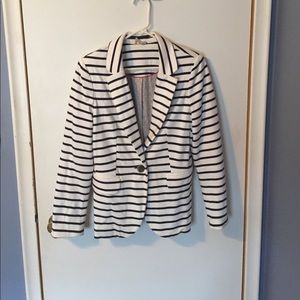 Boden Striped Blazer