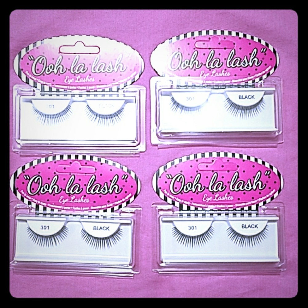 Black lashes