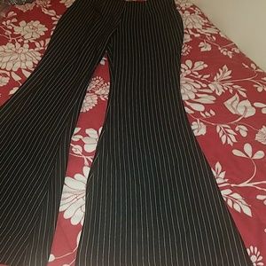 Pin striped pants from charlotte russe