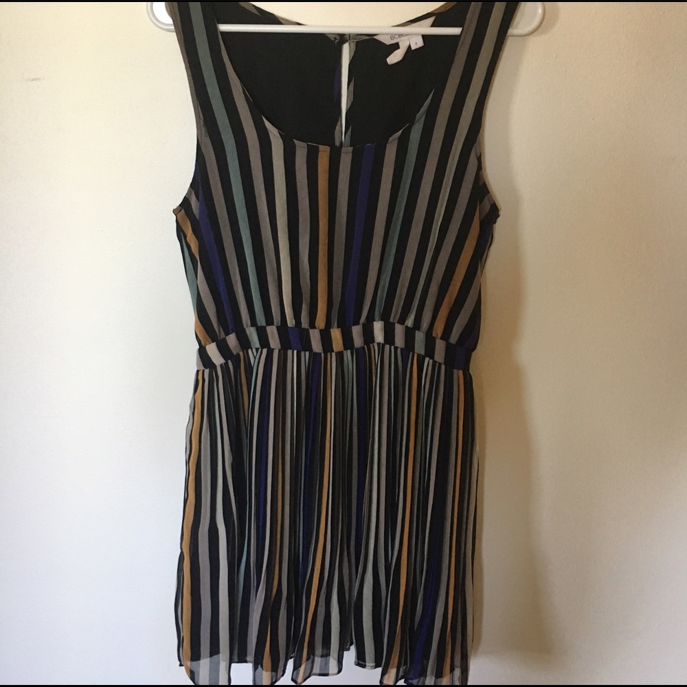 BCBGeneration Striped Dress