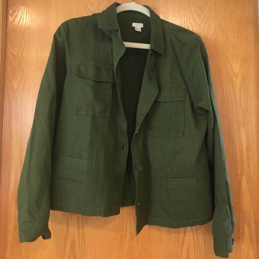 Beautiful J. Crew jacket!