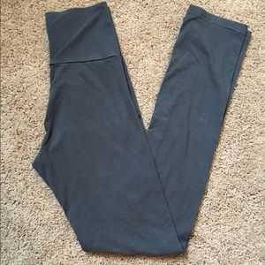 American Apparel High Waisted Leggings