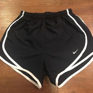 Nike Dry-Fit Navy Blue Running Shorts