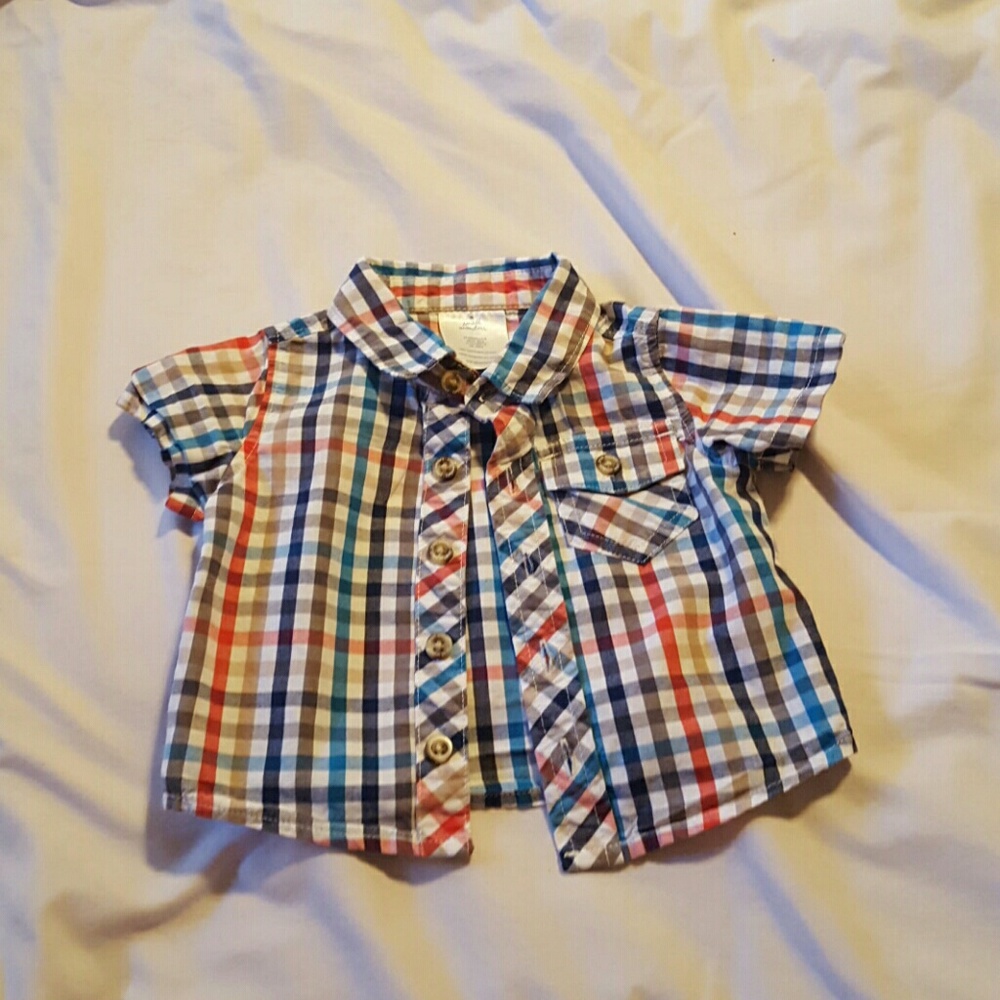Super cute boys flannel