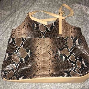 Snakeskin Purse