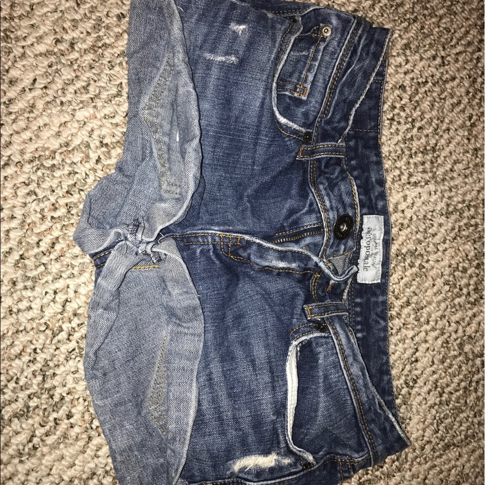 Jean shorts