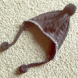 Peruvian North Face winter hat