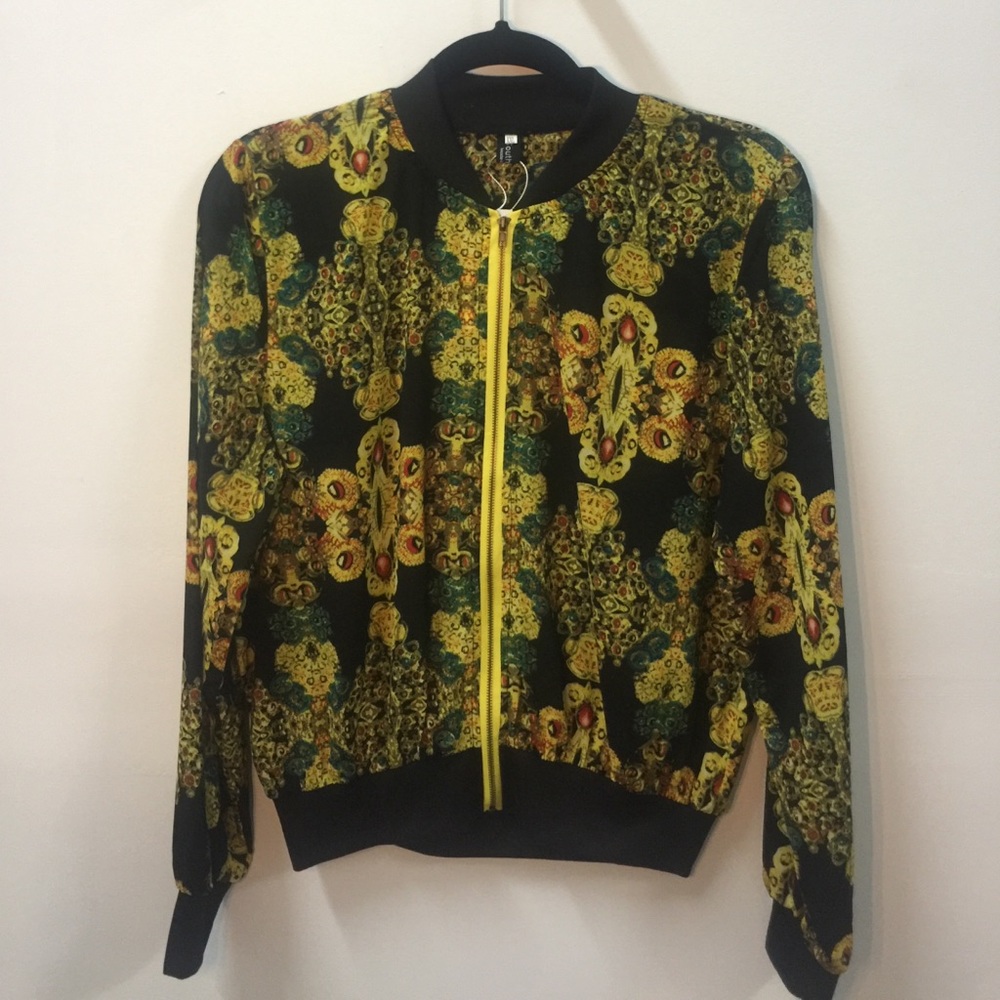 Multi Colored Jacket
