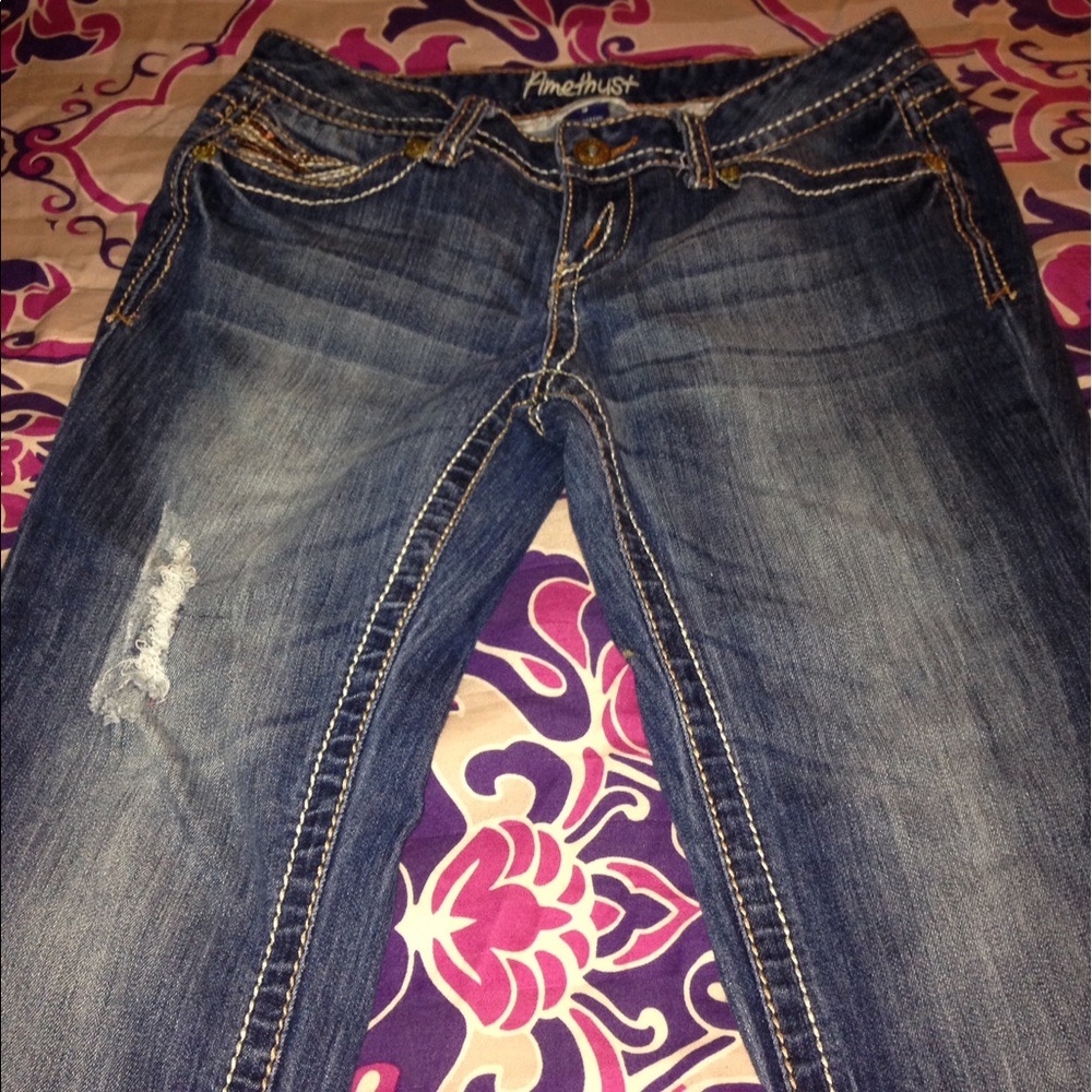 Women's amethyst 👖 jeans size 5 regular bootcut.