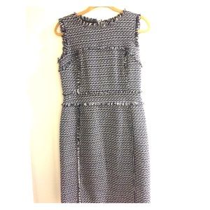 Tory Burch tweed dress