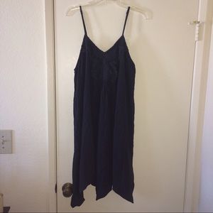 Black Xhilaration dress with lace design size XL