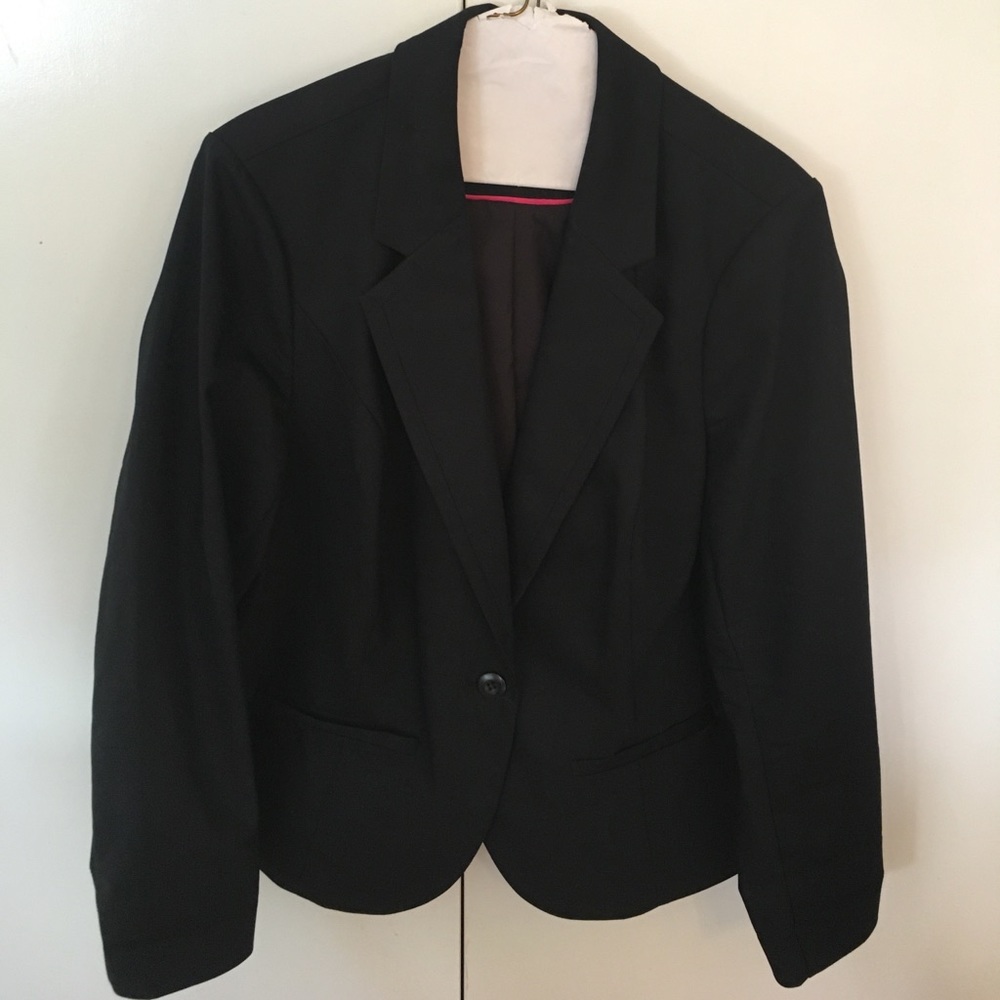 Black blazer