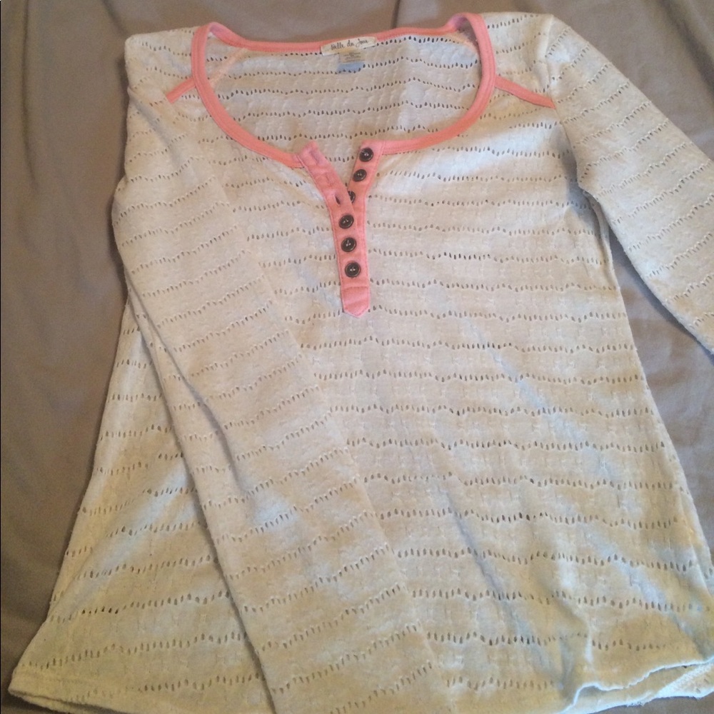 Belle du Jour long sleeve top