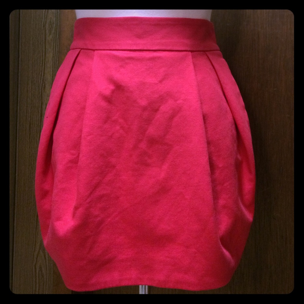 Zara pouf skirt