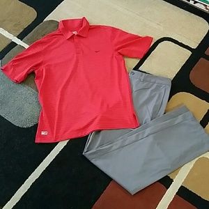 Nike Performance Golf Polo size S