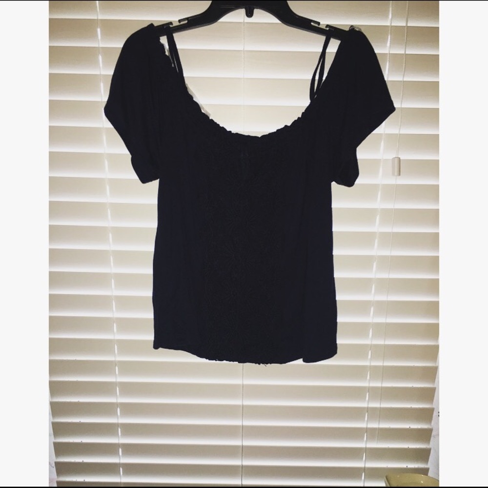 navy rue 21 top