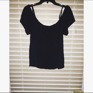 navy rue 21 top