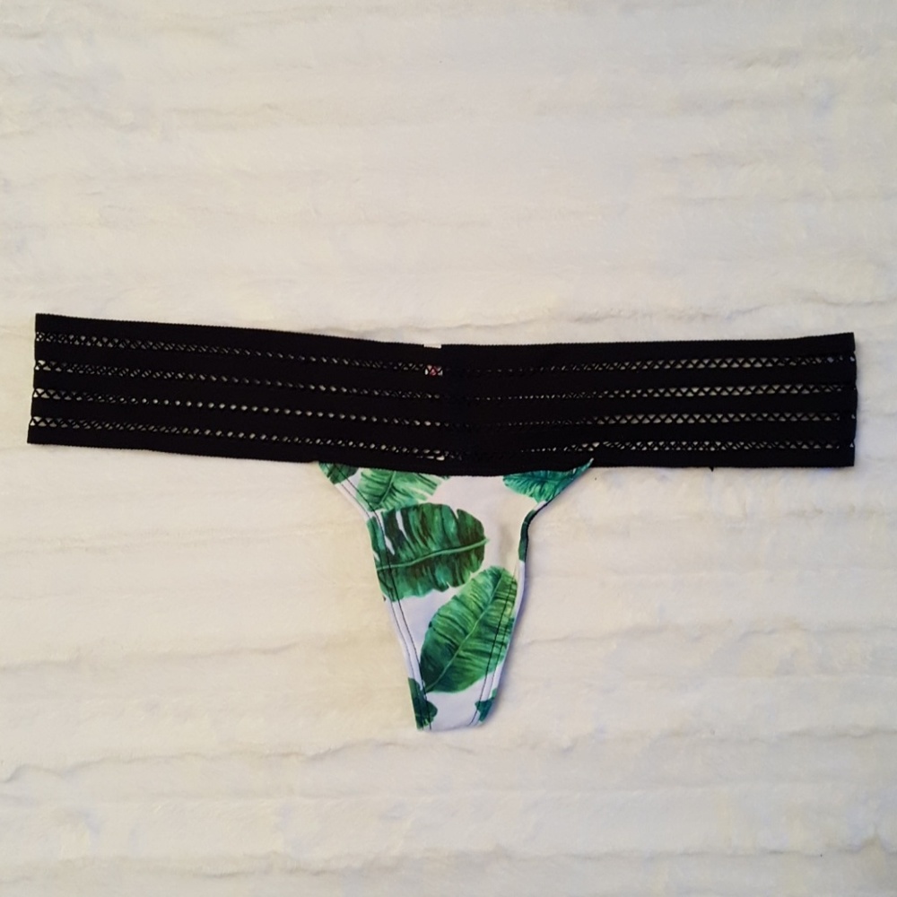 NWT PINK Extra Low Rise Thong