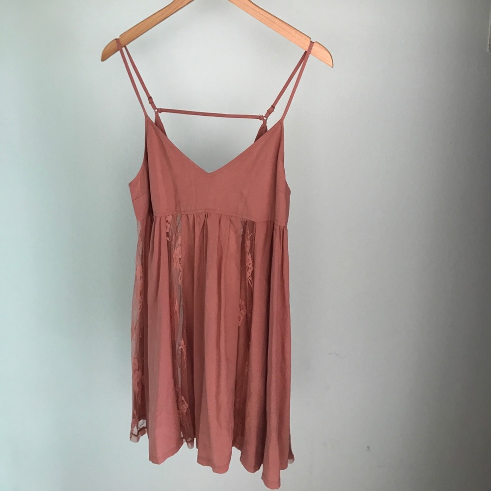 Coral Flowing Top