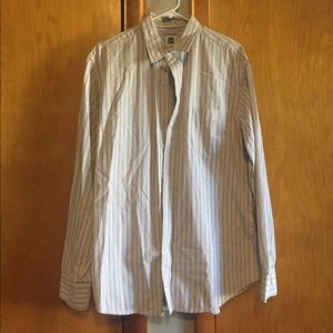 Men's button up top