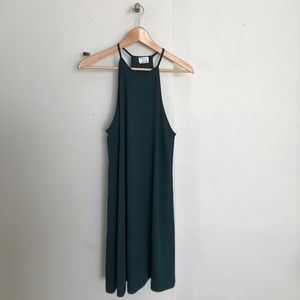 Zara Emerald Green Tent Dress