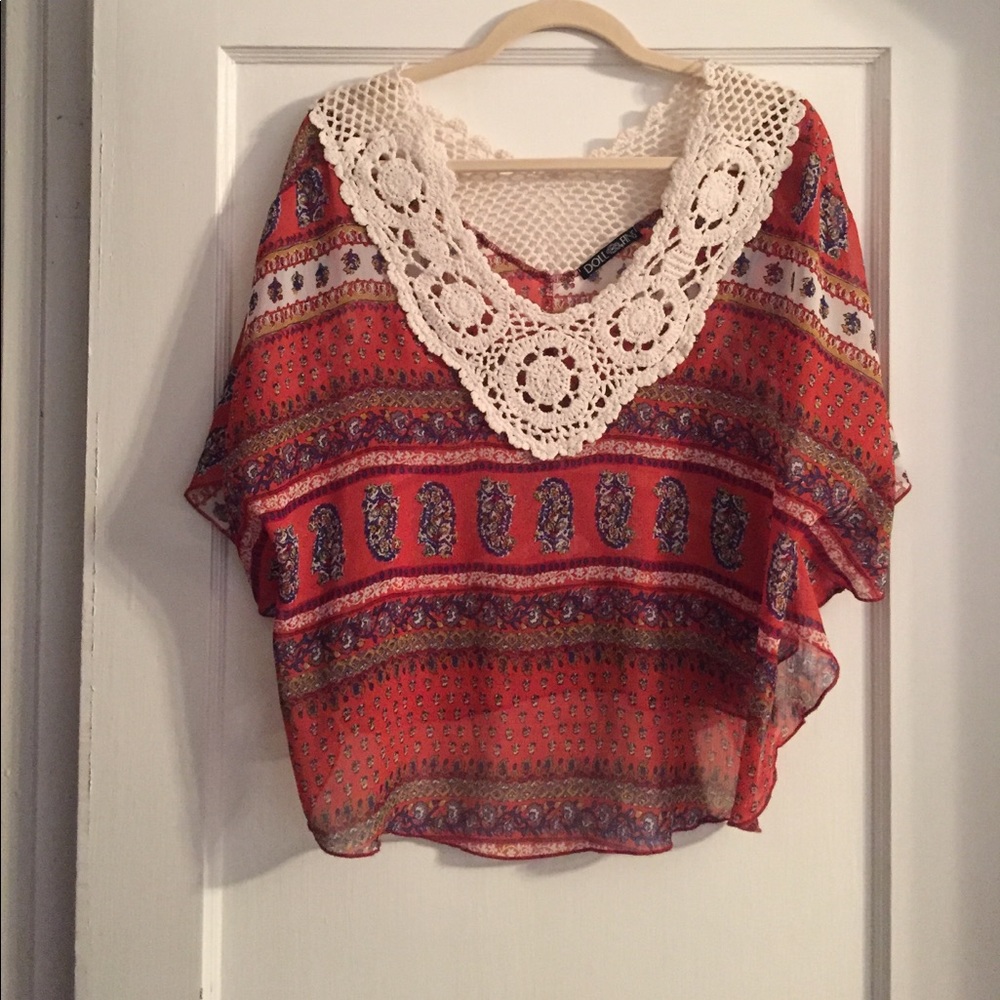 Doll Fins poncho