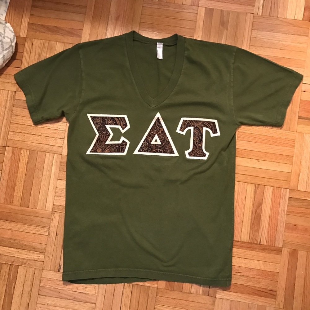 LIKE NEW! American apparel sigma delta tau
