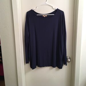 Piko blue eco friendly tunic